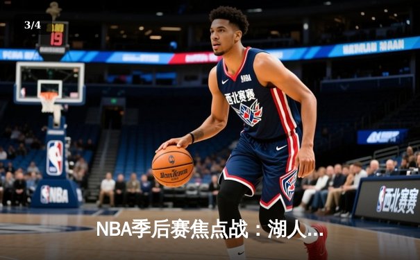 NBA季后赛焦点战：湖人绝地反击险胜勇士，詹姆斯关键三分锁定胜局 - 3